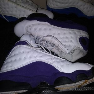 Jordan 13 lakers